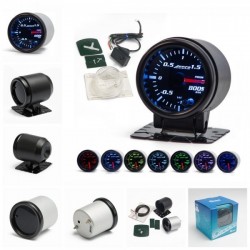 Zegar ADDCO 52mm - Boost Turbo + adapter