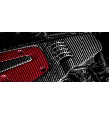 FL5, FK8 and FK2 Engine Cover Red and Black