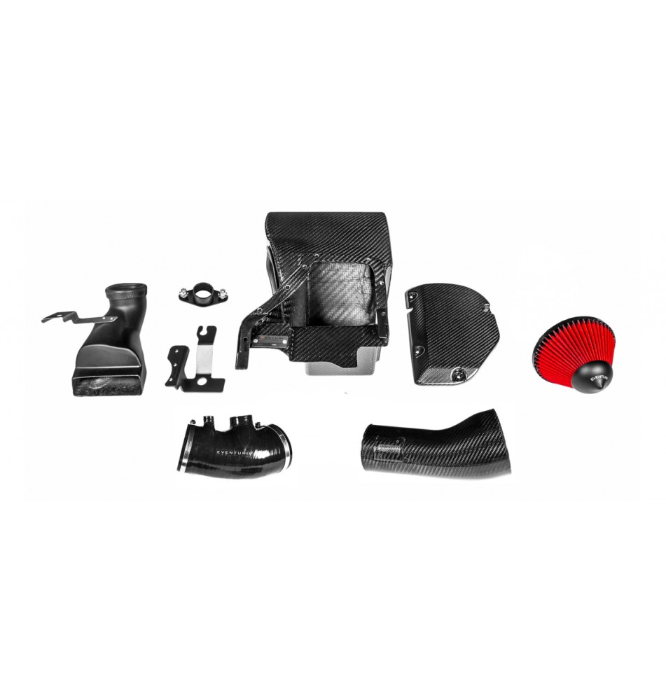 FK8 Civic Type R Black Carbon intake