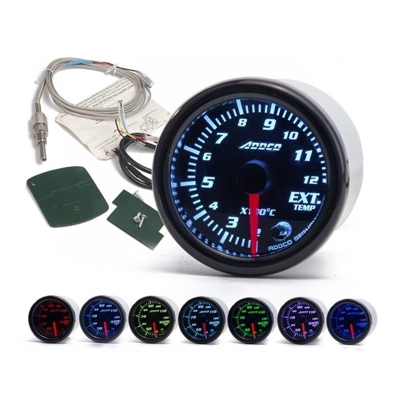 Zegar ADDCO 52mm - Temperatura Spalin (EGT)