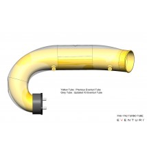 FK8 V3 Oversized Carbon Turbo Tube - Tube only Upgrade for existing owners