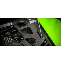 Lamborghini Huracan Carbon Engine Cover Set Matte Finish