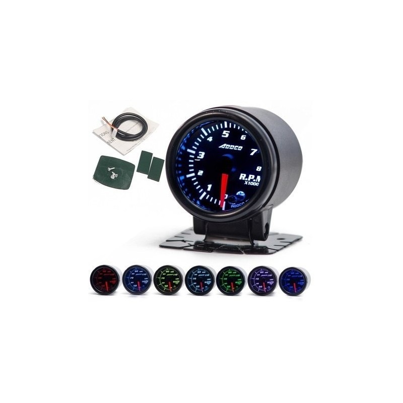 Zegar ADDCO 52mm - Obrotomierz