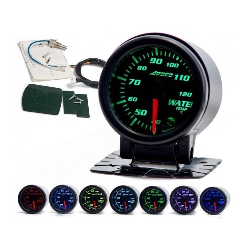 Zegar ADDCO 52mm - Temperatura wody