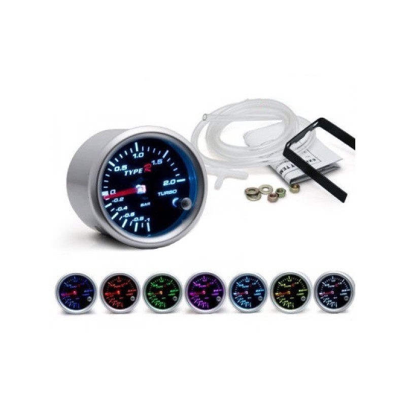 Zegar 52mm - TypeR Boost Turbo