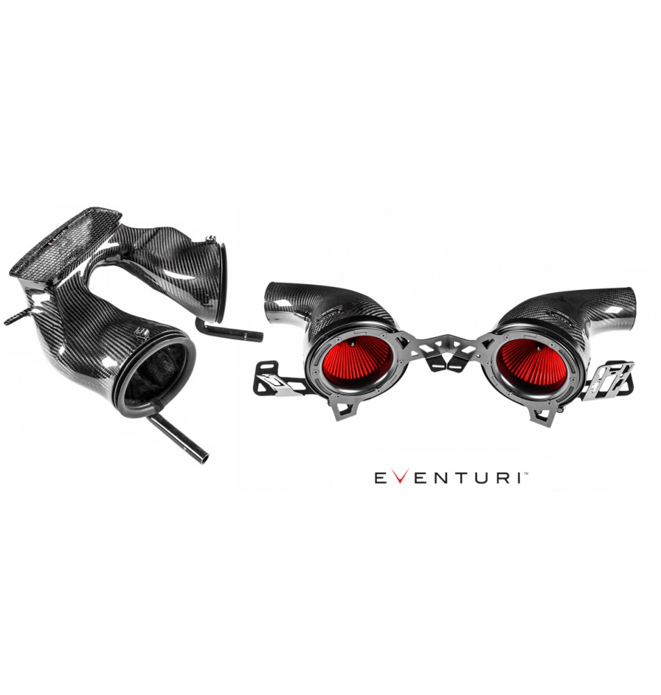 Porsche 991 Turbo Black Carbon intake