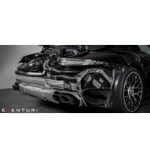 Porsche 991 Turbo Black Carbon intake