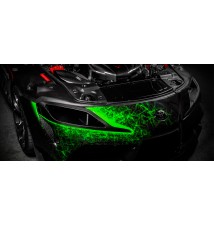 Toyota MK5 Supra Carbon Headlamp Duct