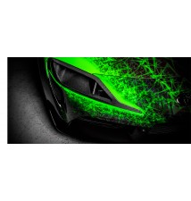 Toyota MK5 Supra Carbon Headlamp Duct