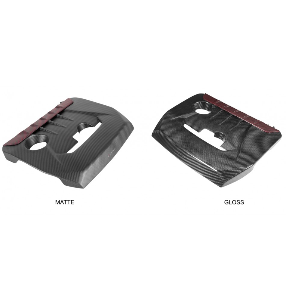 Toyota GR Yaris/Corolla Carbon Engine Cover - Gloss