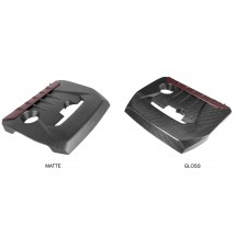 Toyota GR Yaris/Corolla Carbon Engine Cover - Matte