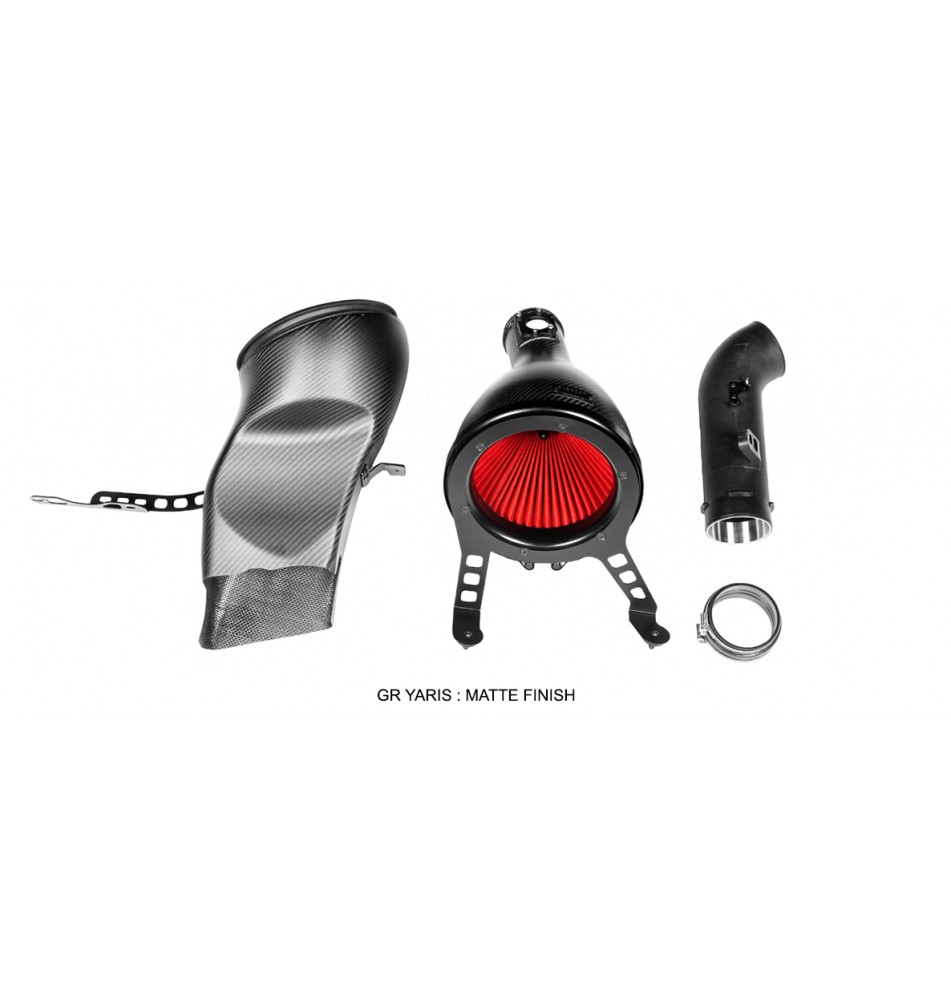 Toyota GR Yaris Carbon Intake - Gloss - Manual & Auto. Gen 1 and Gen 2 Facelift