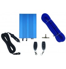 Tłumik sportowy z przepustnicą ze stali nierdzewnej 2.5" 63mm