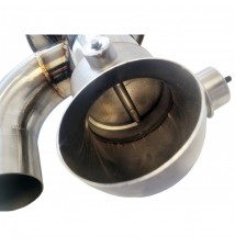 Tłumik sportowy z przepustnicą i sterownikiem 3" 76mm