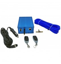 Tłumik sportowy z przepustnicą i sterownikiem 3" 76mm