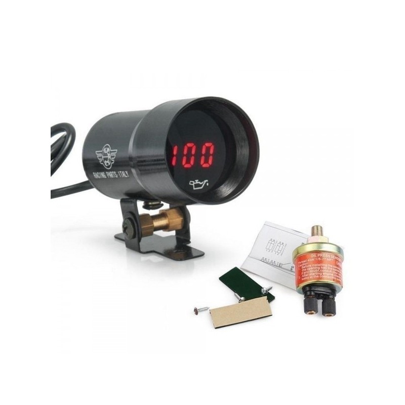 Zegar EPMAN Oil pressure 37mm