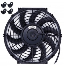 Wentylator płaski 10" 25cm...