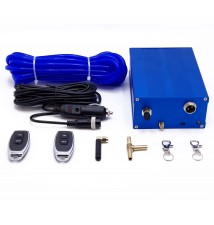 Tłumiki sportowe z przepustnicą ze stali nierdzewnej 2.5" 63-63