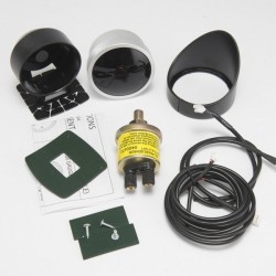 Zegar BF 60mm LED Oil Pressure