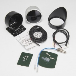 Zegar BF 60mm LED Water Temp.