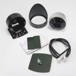 Zegar BF 60mm LED Tachometer