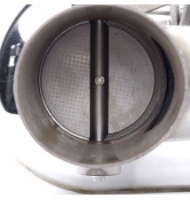 Tłumik sportowy z przepustnicą ze stali nierdzewnej 2.25" 57mm