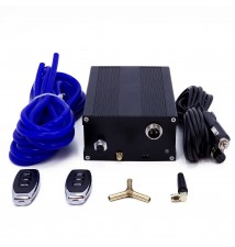 Tłumik sportowy z przepustnicą ze stali nierdzewnej 3" 76mm