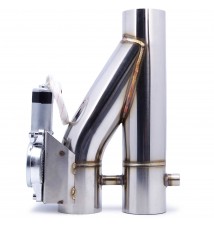 Przepustnica Wydechu DUAL EVOLVE 2,25" 57mm Pilot