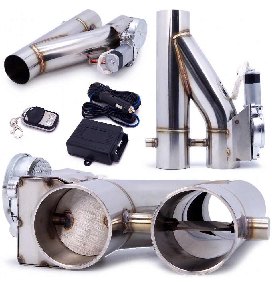 Przepustnica Wydechu DUAL EVOLVE 2,25" 57mm Pilot