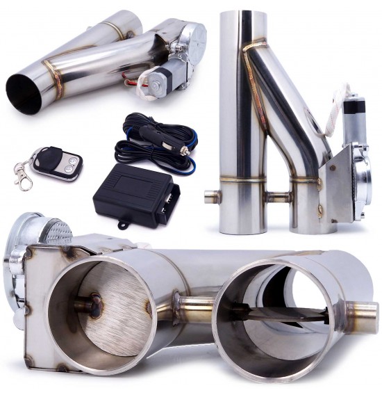 Przepustnica Wydechu DUAL EVOLVE 2,25