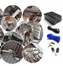 Sterownik przepustnicy pneumatycznej z pompą podciśnienia