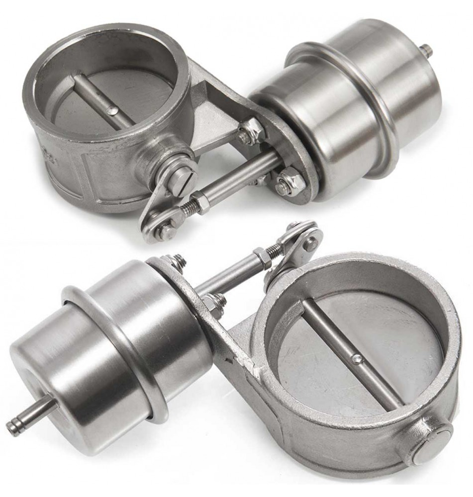 Pneumatyczna przepustnica wydechu 70mm