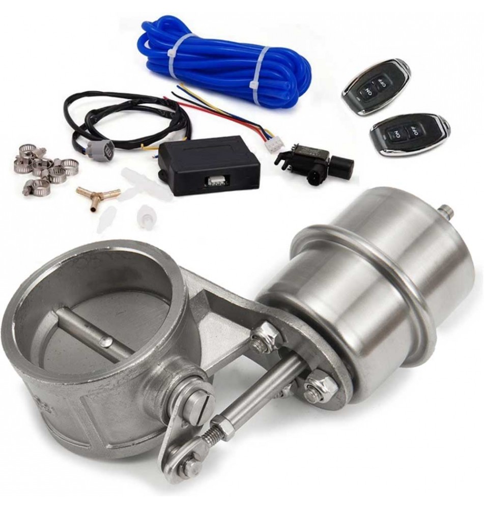 Pneumatyczna przepustnica wydechu 63mm