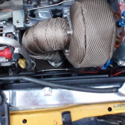 Osłona termiczna turbosprężarki T4 koc turbo