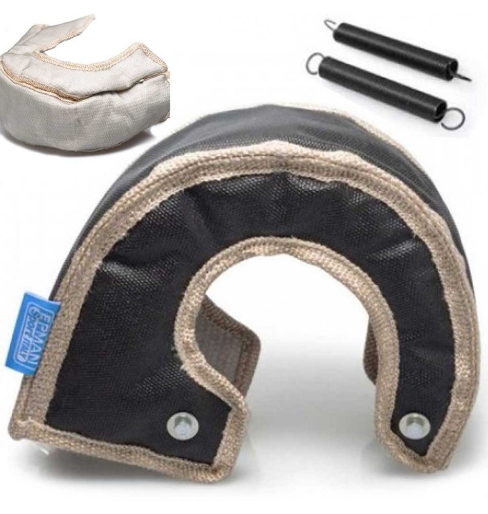 Osłona termiczna turbosprężarki T4 GT45 koc turbo