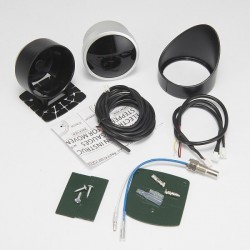 Zegar BF 60mm LED Oil temp.