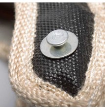 Osłona termiczna turbosprężarki T4 GT45 koc turbo