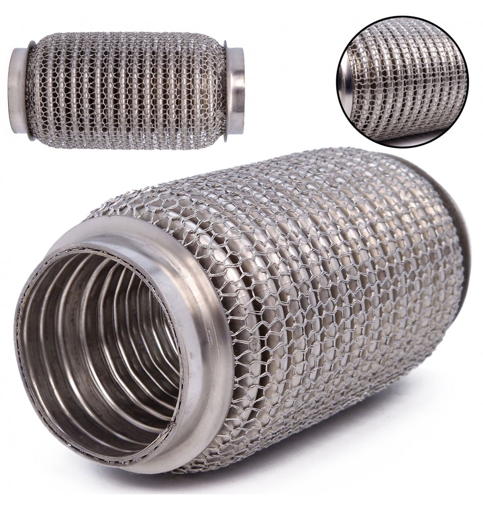 Łącznik elastyczny wydechu 51mm x 150mm