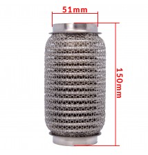 Łącznik elastyczny wydechu 51mm x 150mm