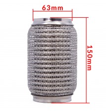 Łącznik elastyczny wydechu 63mm x 150mm