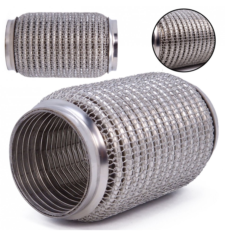 Łącznik elastyczny wydechu 63mm x 150mm