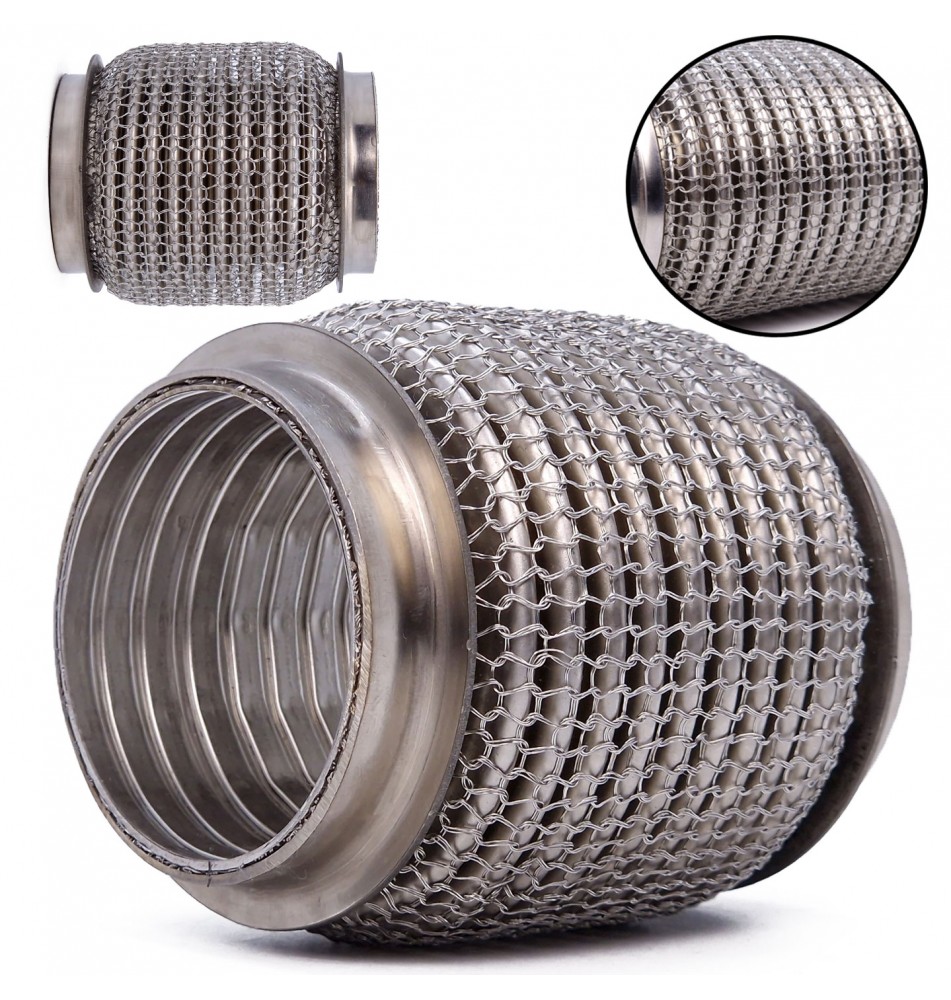 Łącznik elastyczny wydechu 57mm x 100mm