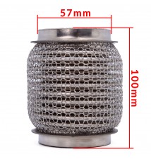 Łącznik elastyczny wydechu 57mm x 100mm