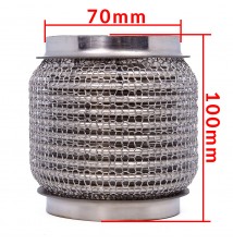 Łącznik elastyczny wydechu 70mm x 100mm