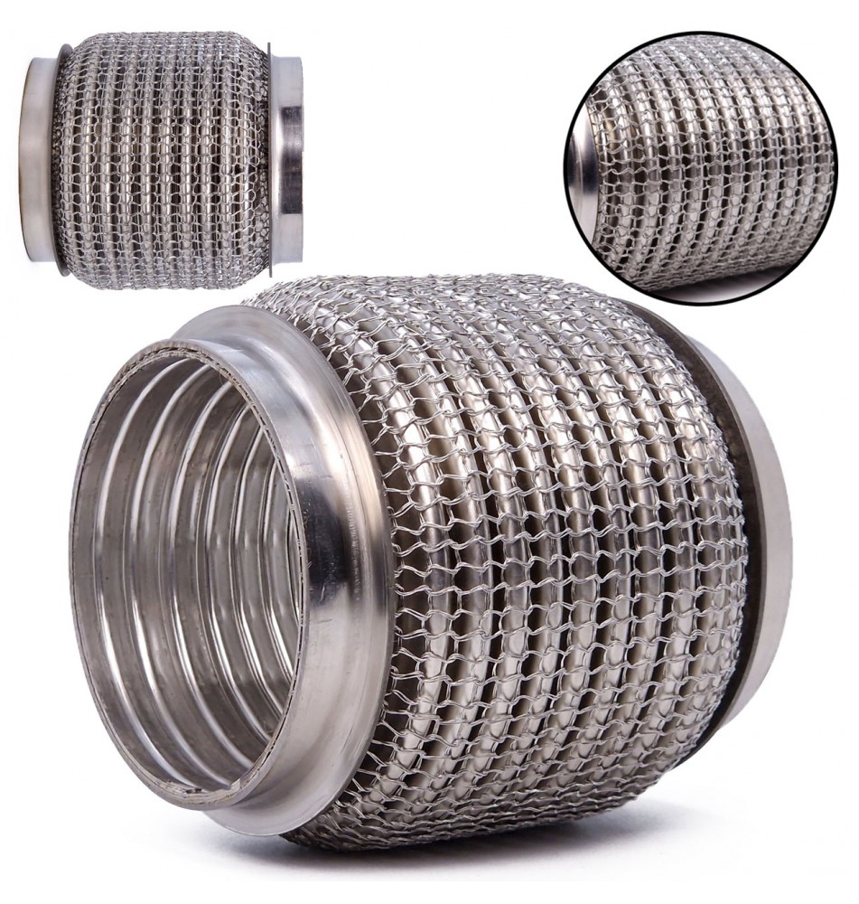 Łącznik elastyczny wydechu 70mm x 100mm