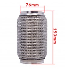 Łącznik elastyczny wydechu 76mm x 150mm