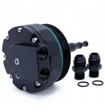 Adapter filtra oleju M52 M54 z wyjściami na chłodnicę i czujniki