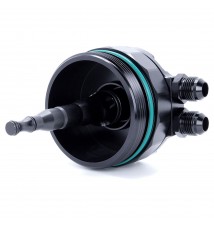 Adapter filtra oleju M52 M54 z wyjściami na chłodnicę i czujniki