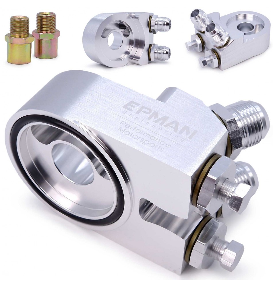 Adapter filtra oleju do montażu chłodnicy