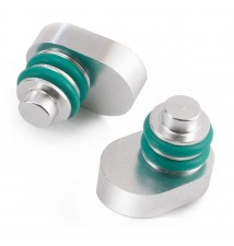 Aluminiowa zaślepka klap wirowych BMW N57 N57S